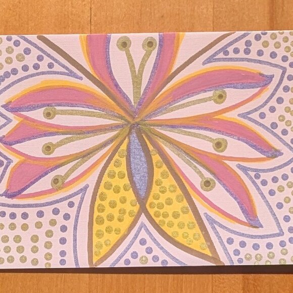 Set of 5 Assorted Original Hand-Drawn Greeting Cards | Acrylic Marker Art on Car - Picture 3 of 10